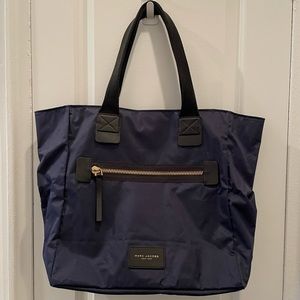 Marc Jacobs Large Nylon Tote Like New Navy